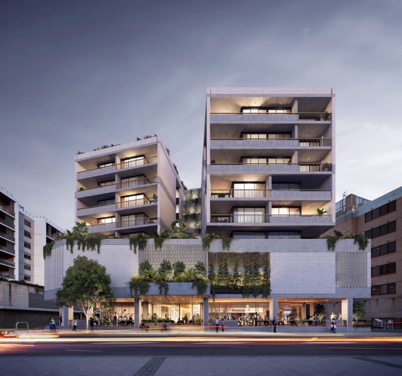 Doma finalise building works on Newcastle apartment project, The Crossing 