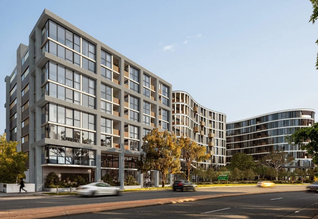 Geocon's The Grande on London apartments in Canberra race to 50 per cent sold