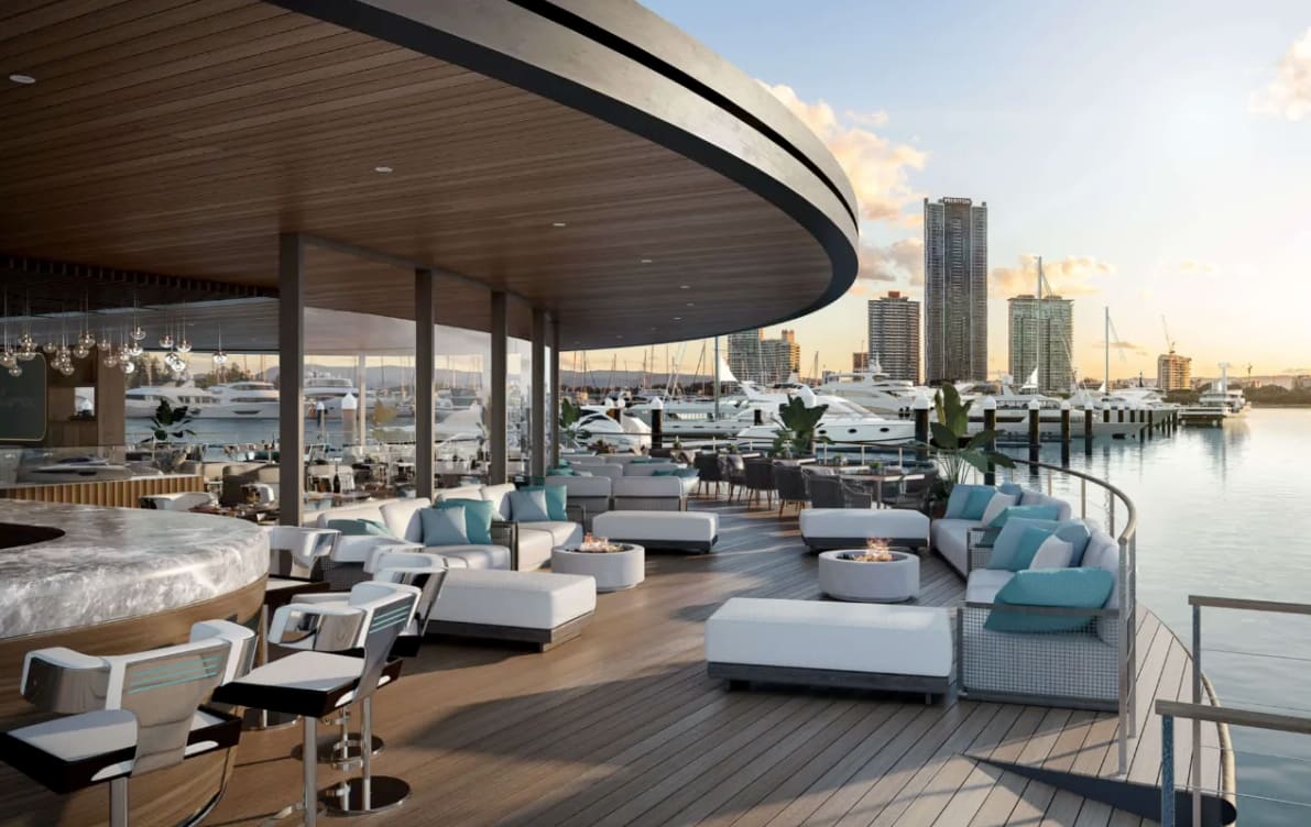 Multiplex to build $300 million Mantaray Marina and Residences in Main Beach