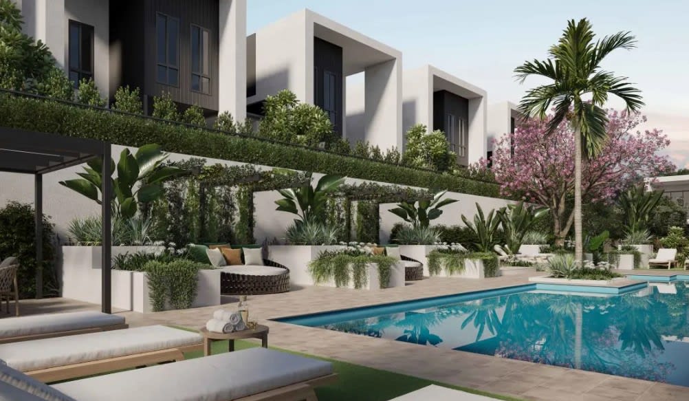 Treetops at Kenmore townhouses soon to complete