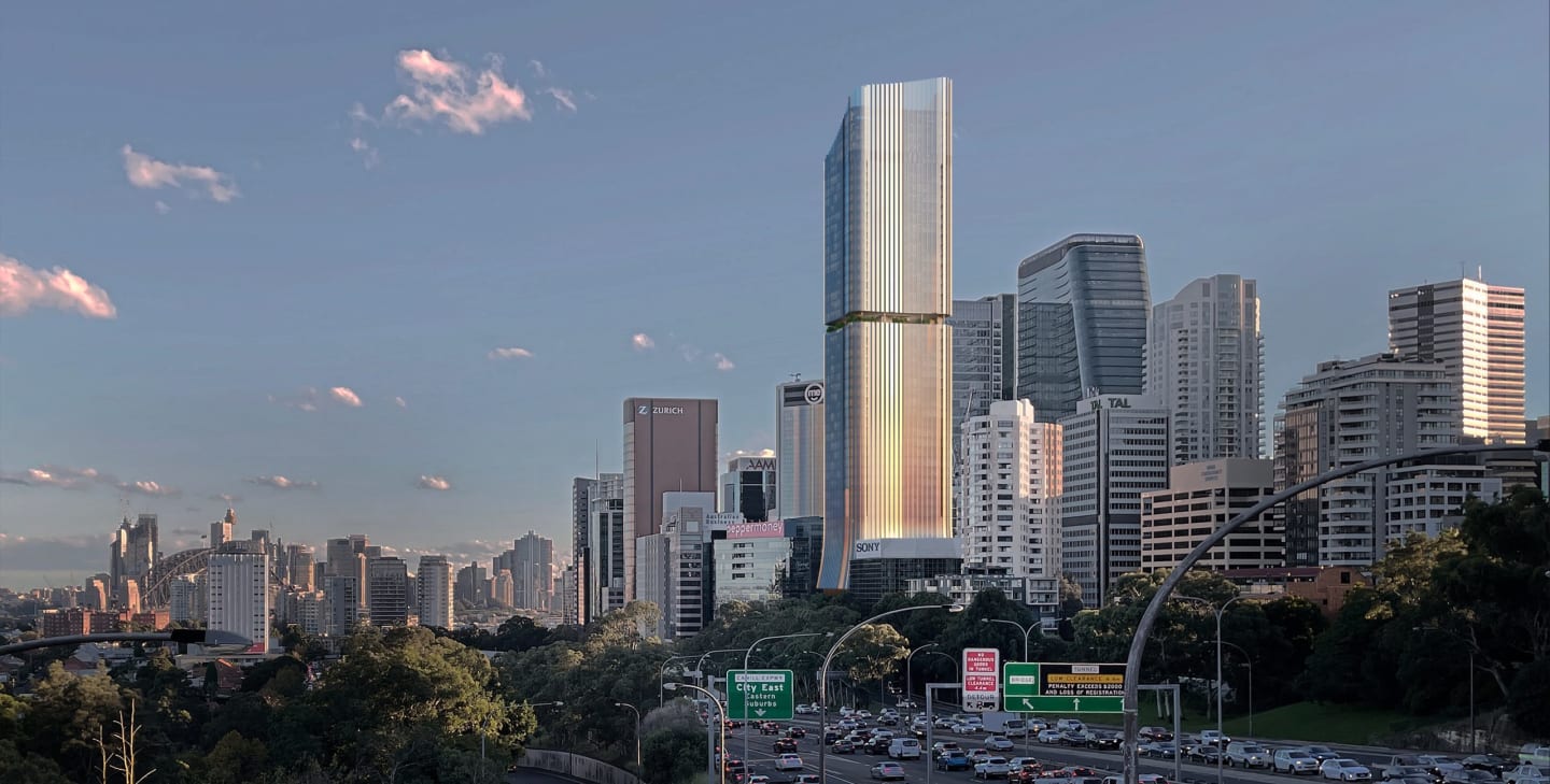 Freecity joins booming North Sydney apartment market with 51-storey tower proposal near Victoria Cross