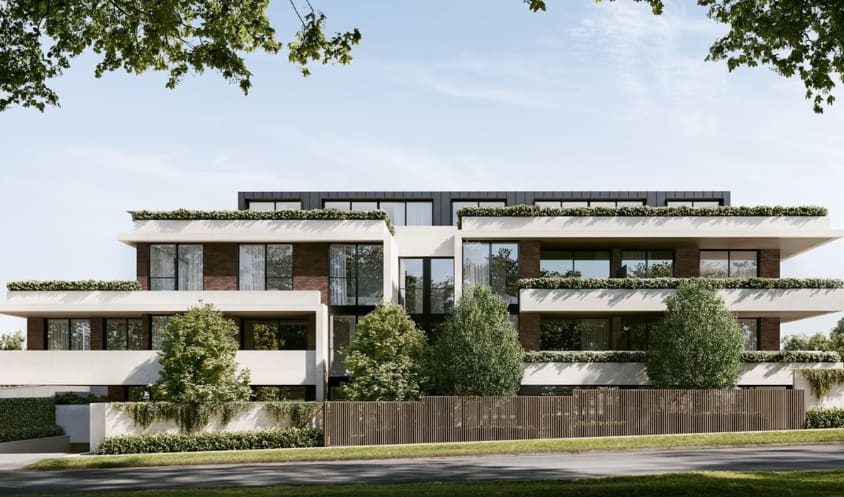 &quot;Aiming to create a point of difference and exclusivity&quot;: Inside Caulfield North&#039;s Wanda Terraces