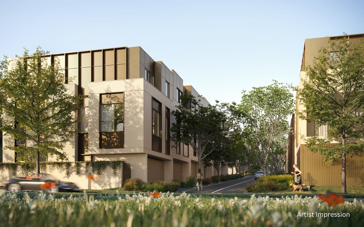 Golden Age Group appoints Figurehead to build Wembley Hill, Box Hill South townhouses