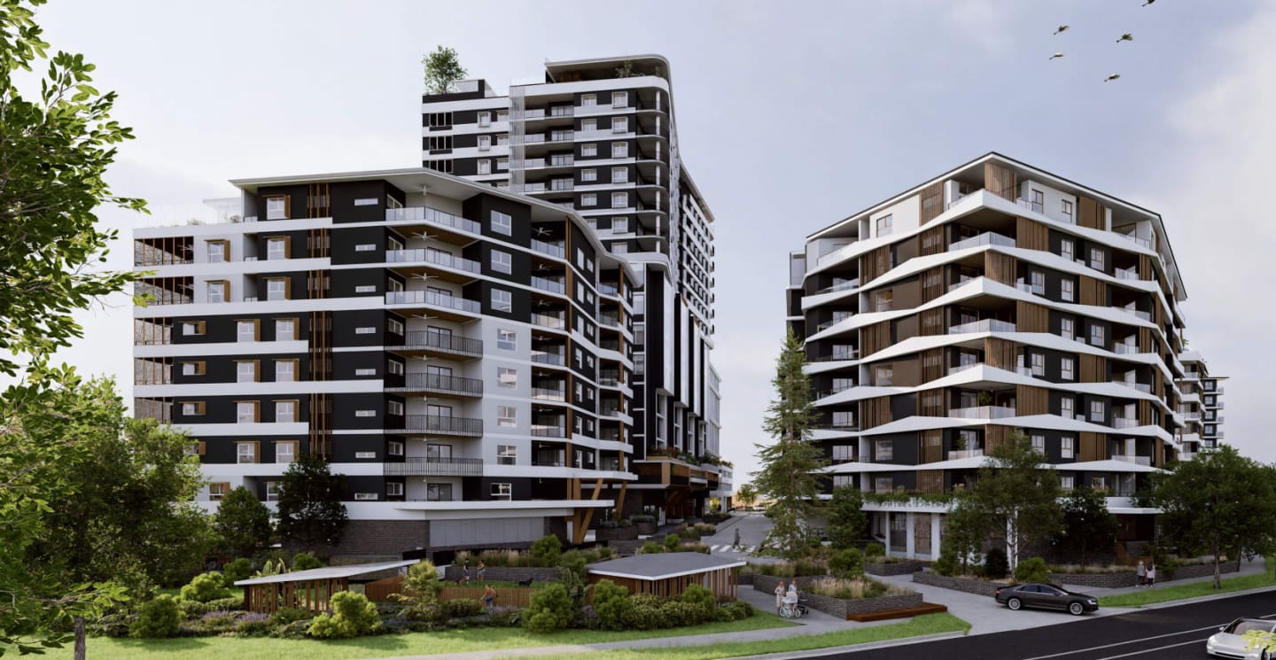 Wynnum Land unveils dual apartment towers near Kitchener Park