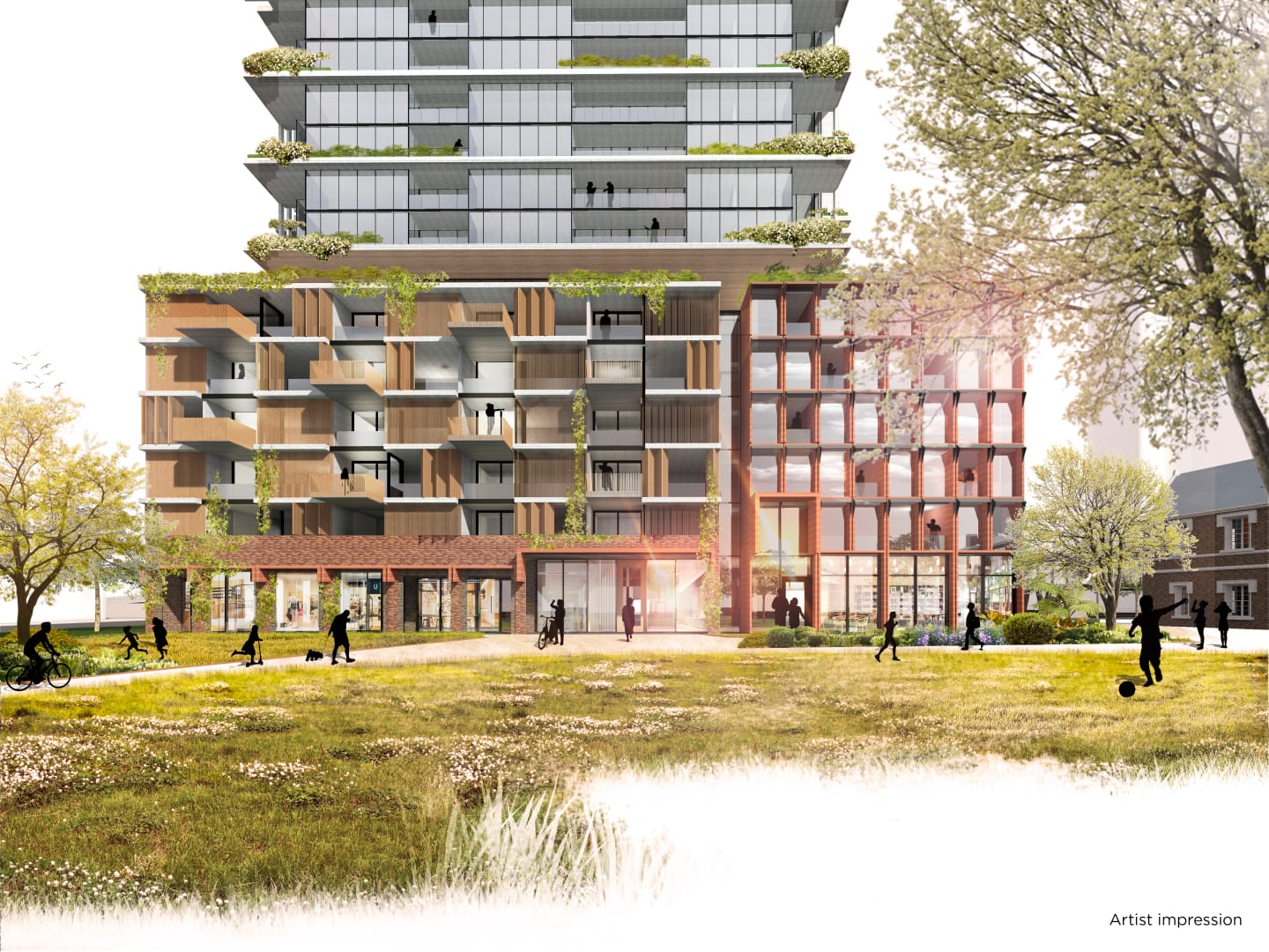 Southbank to welcome new community village and affordable housing