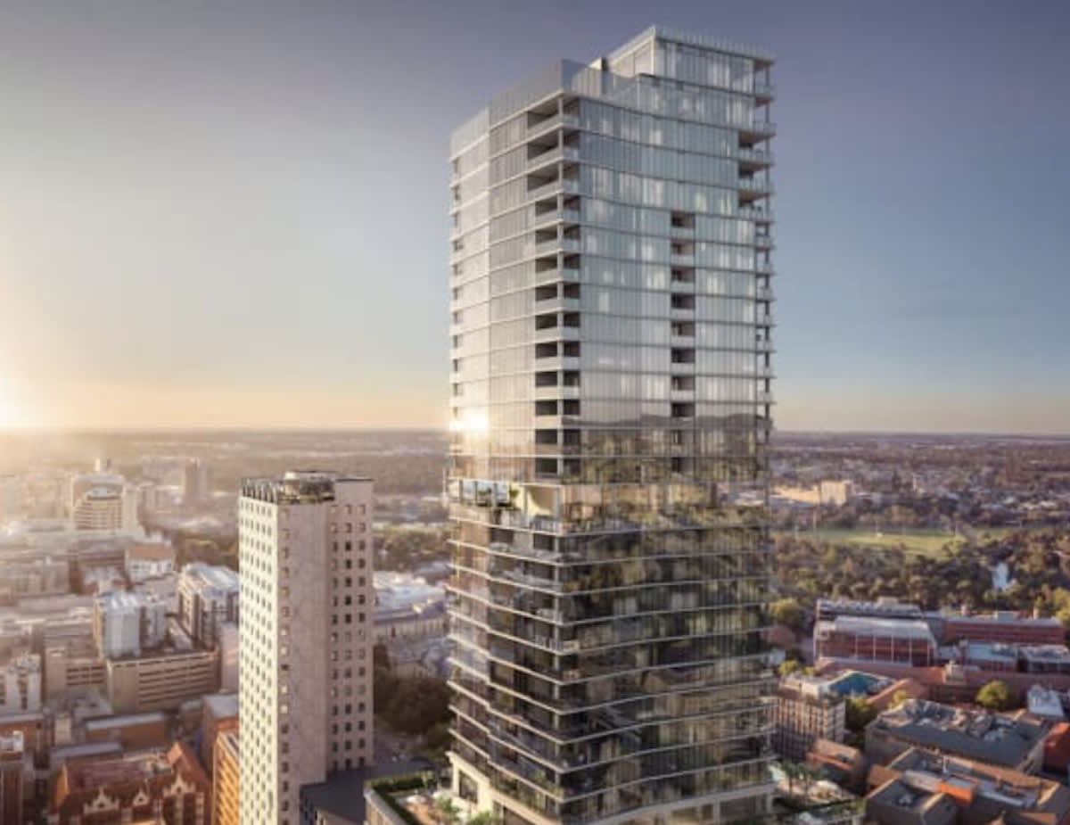 $4.35 million Adelaide apartment tops the nation's weekly sales list