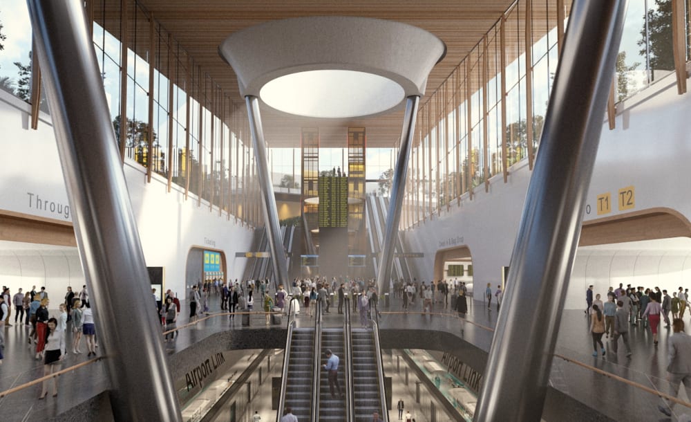 The Melbourne Airport Rail Link decision making process rolls on through the media