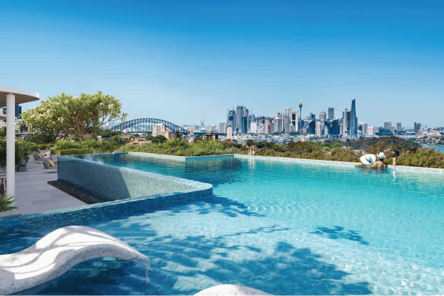Akoya Greenwich: World class amenities overlooking Sydney Harbour