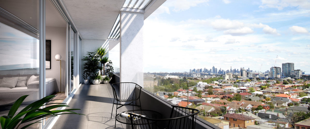 Urbala Development complete Essendon apartment development Luminess