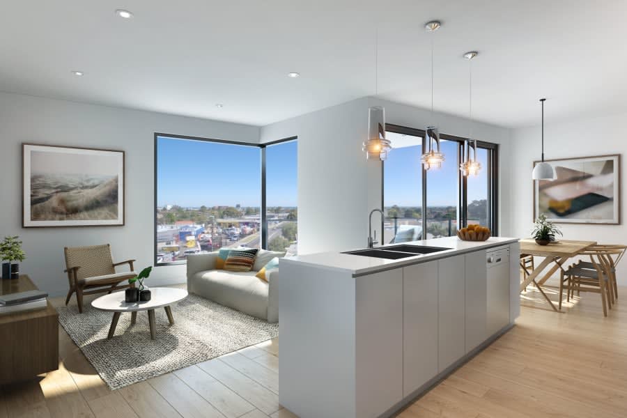 Peak Property&#039;s Ascent Frankston delivers striking new-build to the bay
