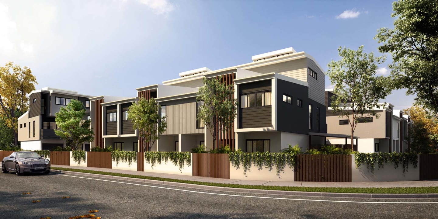 A look at Ascent, the latest townhouse development in Sunshine Coast’s Meridan Plains 