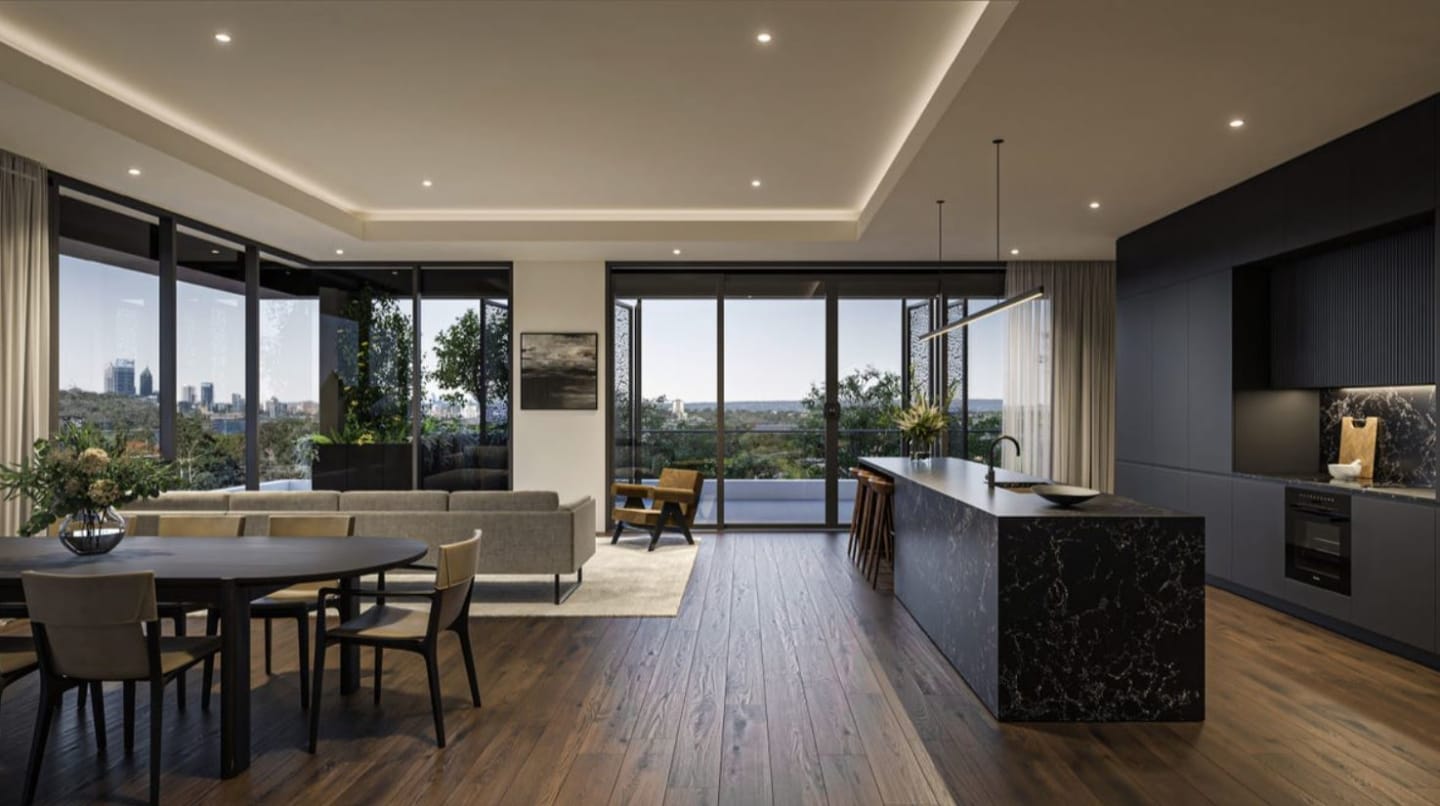 Inside Bloom Residences, the Nedlands apartment development designed by the biggest architecture practice in Australasia