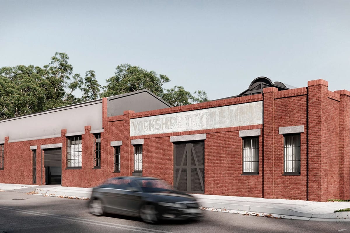 Melbourne townhouse of the week: Brunswick East Collection