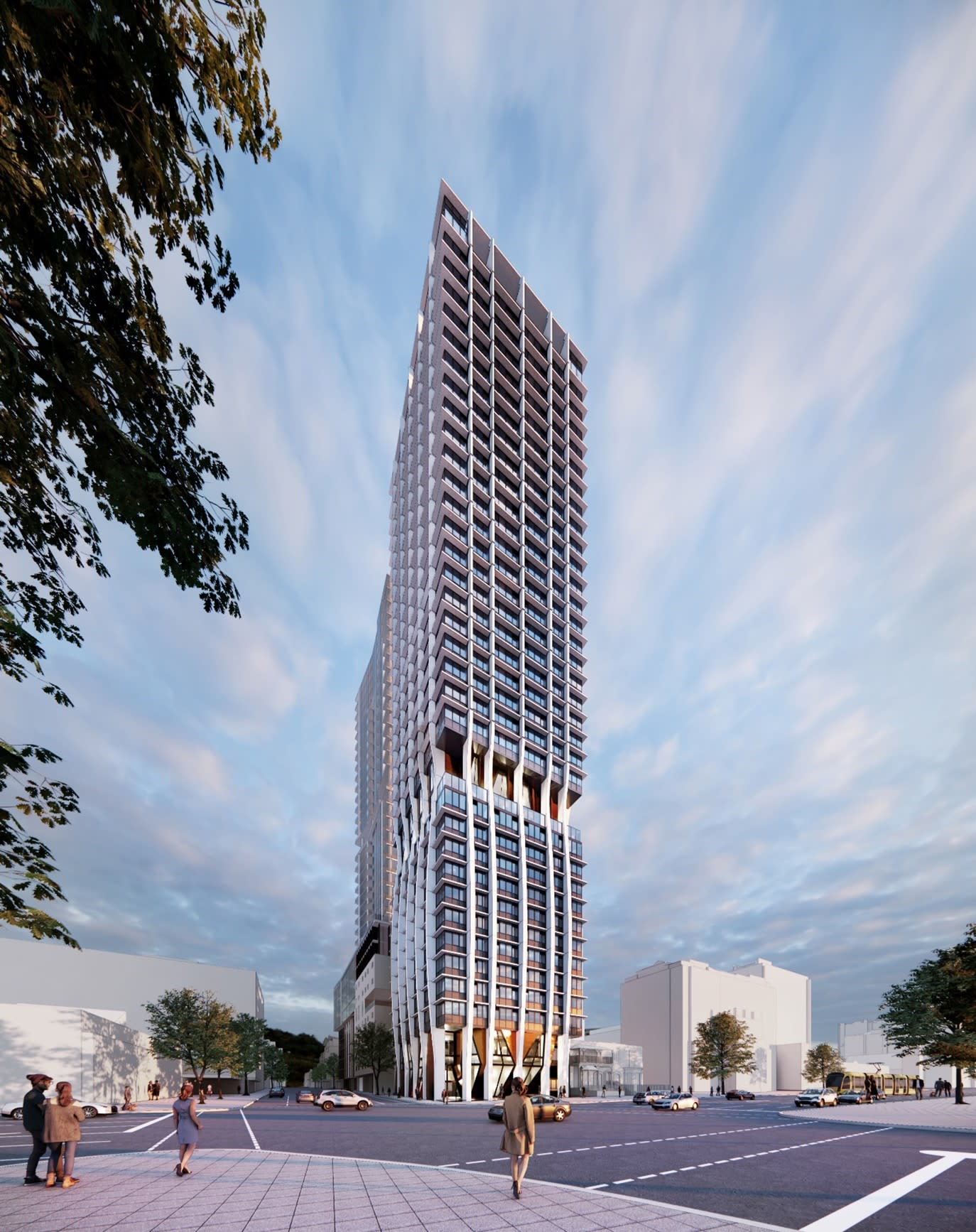 GSA tops out $110 million tower Yugo Adelaide City