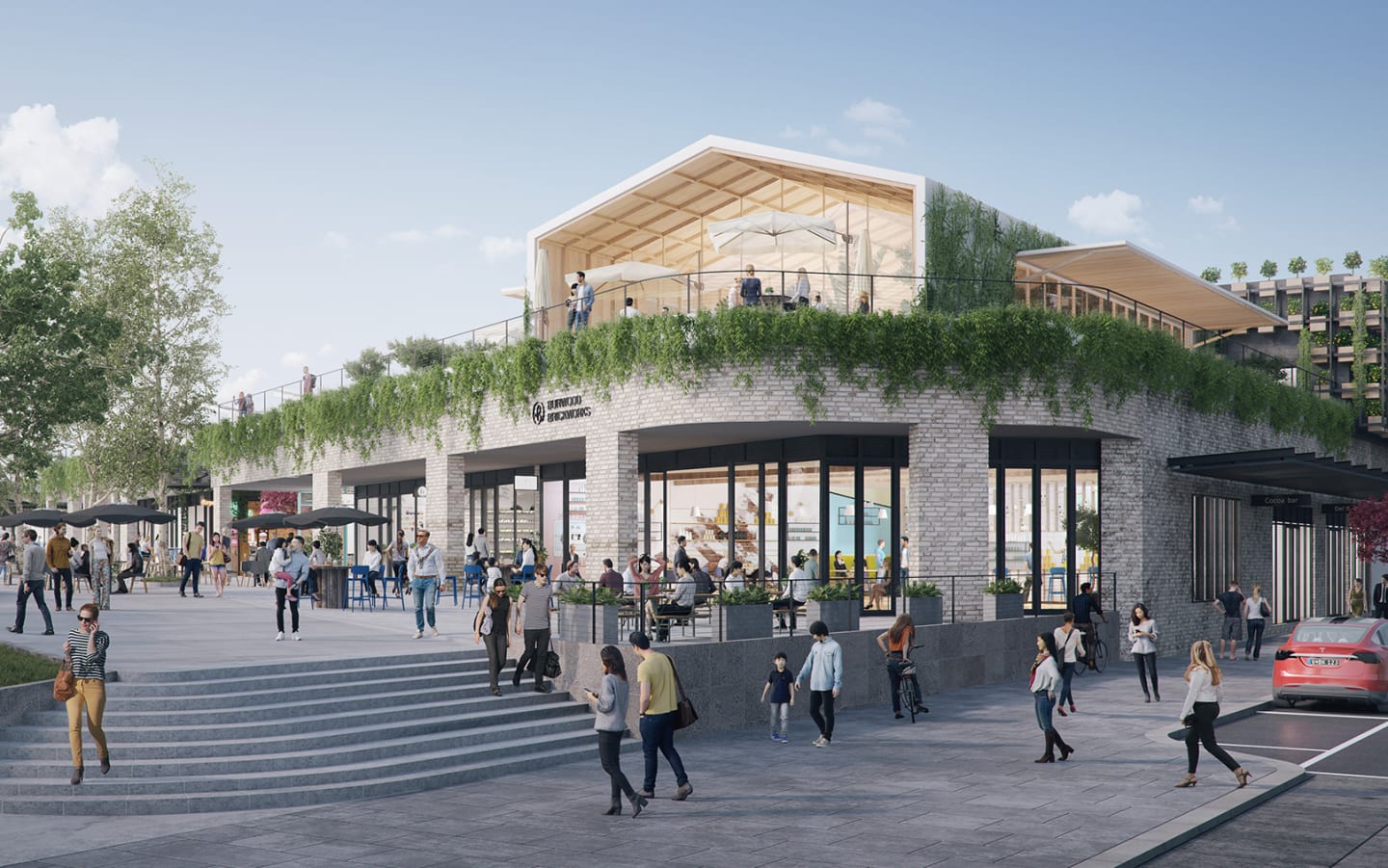 Frasers Property invites EOI to design, construct & operate its rooftop farm at Burwood Brickworks