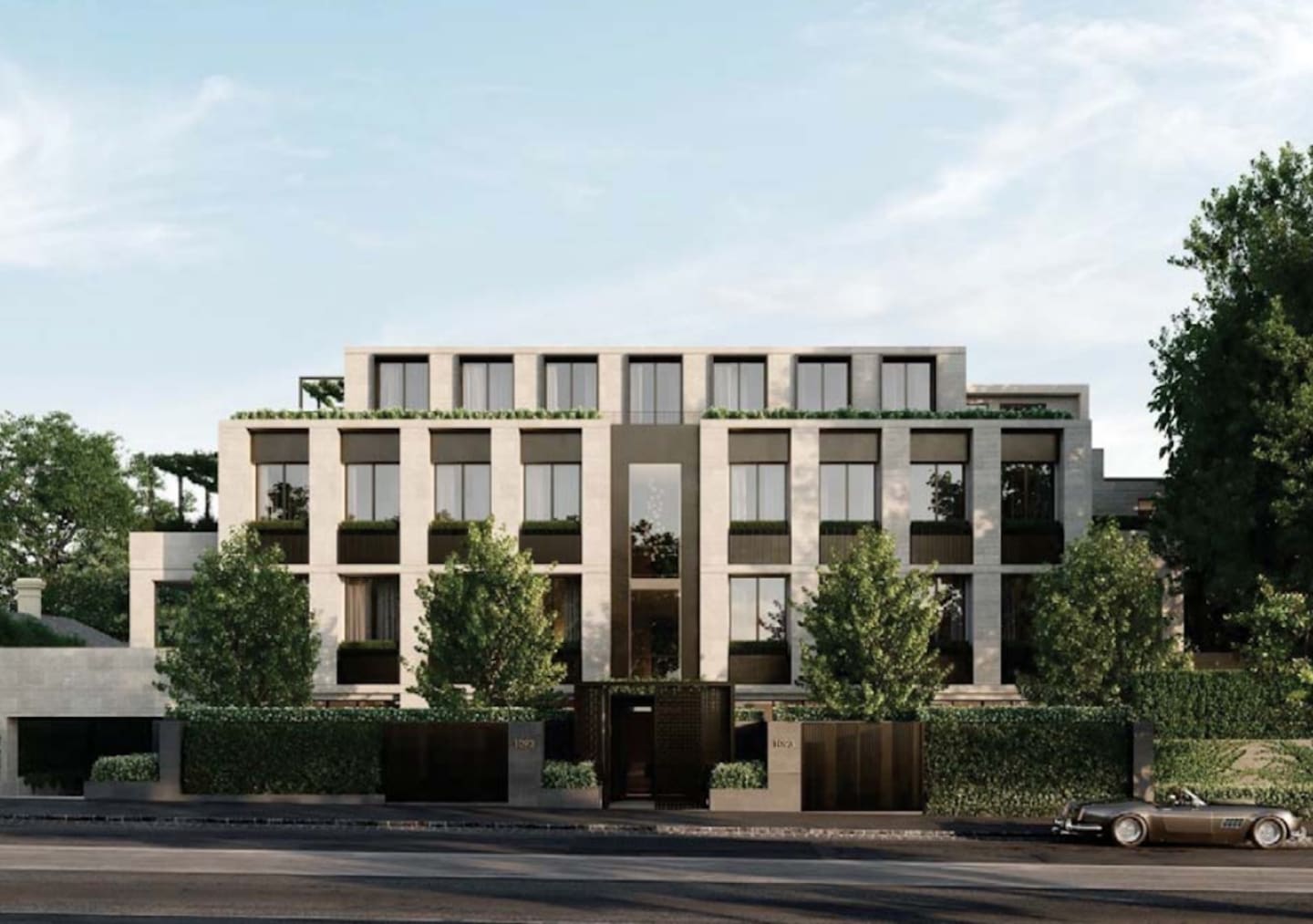 A new $22 million apartment development is coming to Toorak, find out who&#039;s behind it