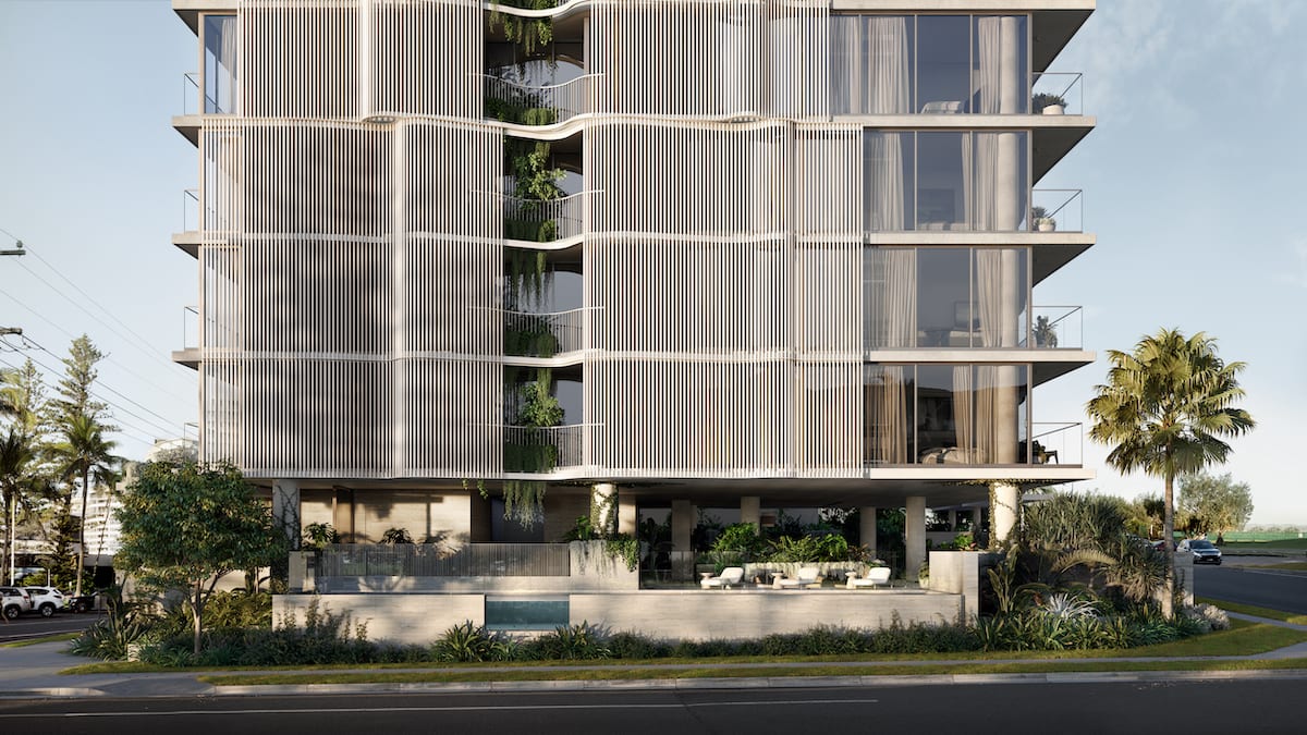 Hutchinson Builders to deliver Spyre Group’s Coolangatta apartment project, Cala Dei