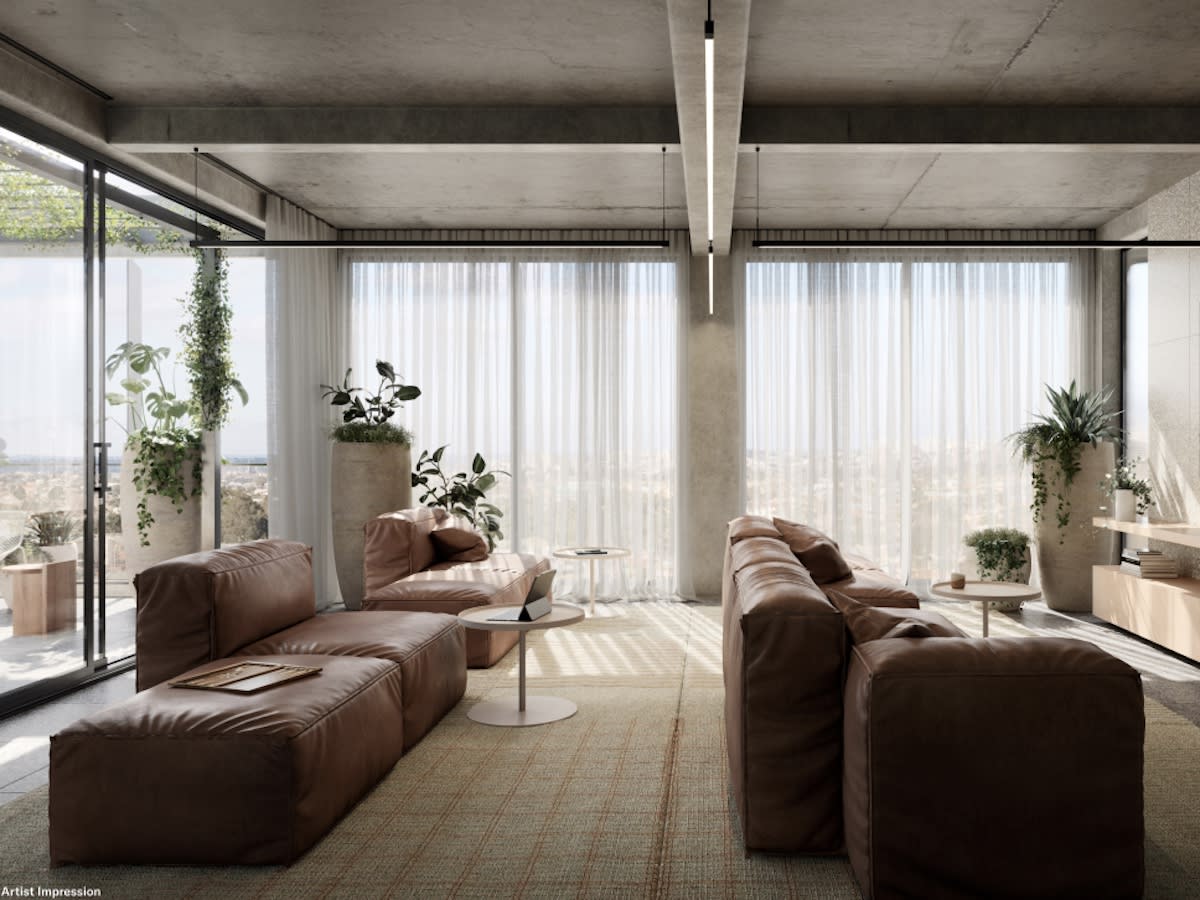 Seven brand-new Melbourne apartments and townhomes within 450m from a train station