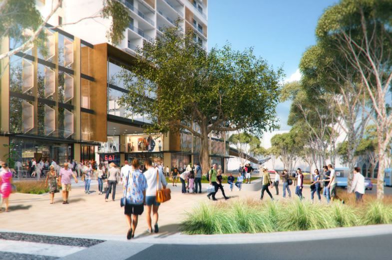 New town centre set for The Hills in Sydney's North-West