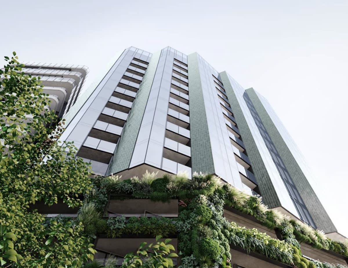 Cavcorp submit apartment plans for Italian Club redevelopment in Newstead