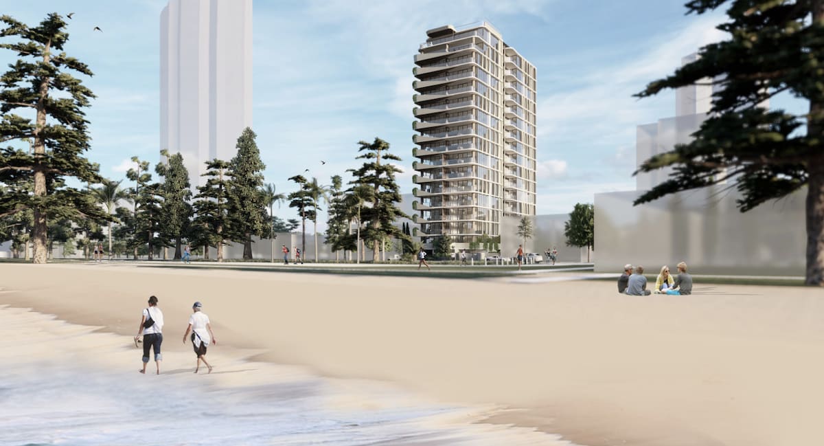 Caydon Property to expand in to Queensland with first Gold Coast apartment tower