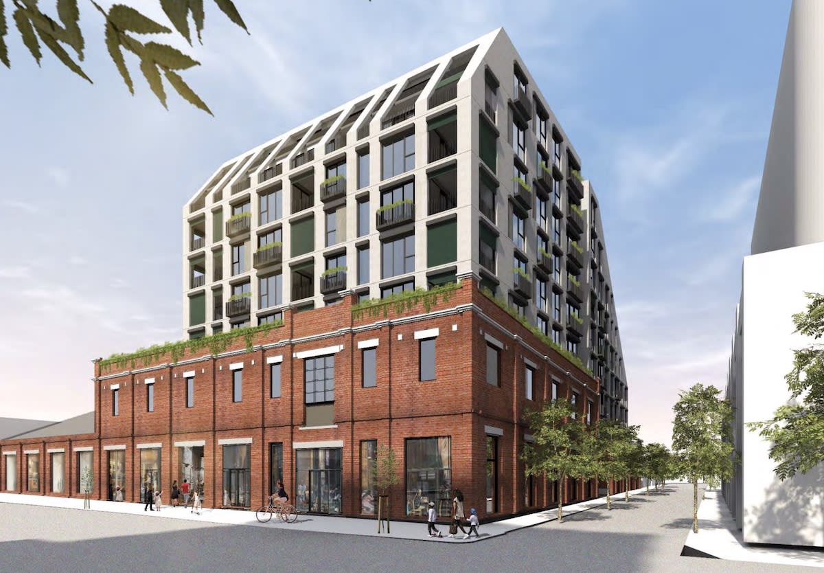 Fitzroy Fitzroy - 63 apartments proposed for Chapter Group&#039;s Fitzroy development
