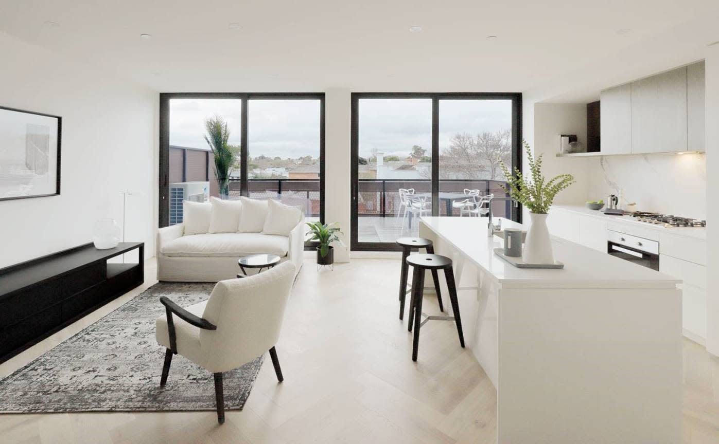 A look inside Apartment 304: The last remaining residence at Armadale’s Chronicle by Bensons Property Group