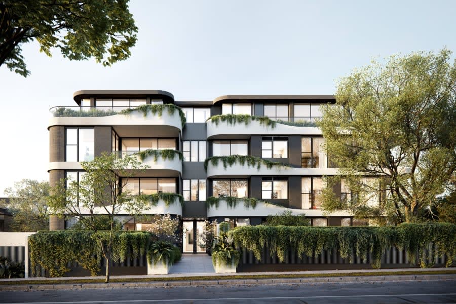 "Sweeping from one face to the other": How Ascui & Co. designed the Malvern apartments, Contour
