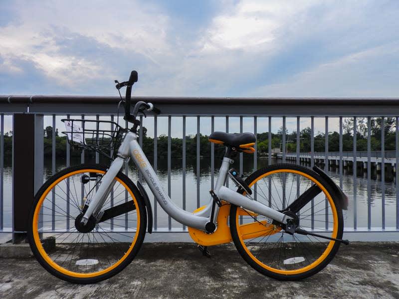 Pondering what oBike and other dockless cycle schemes mean for Melbourne