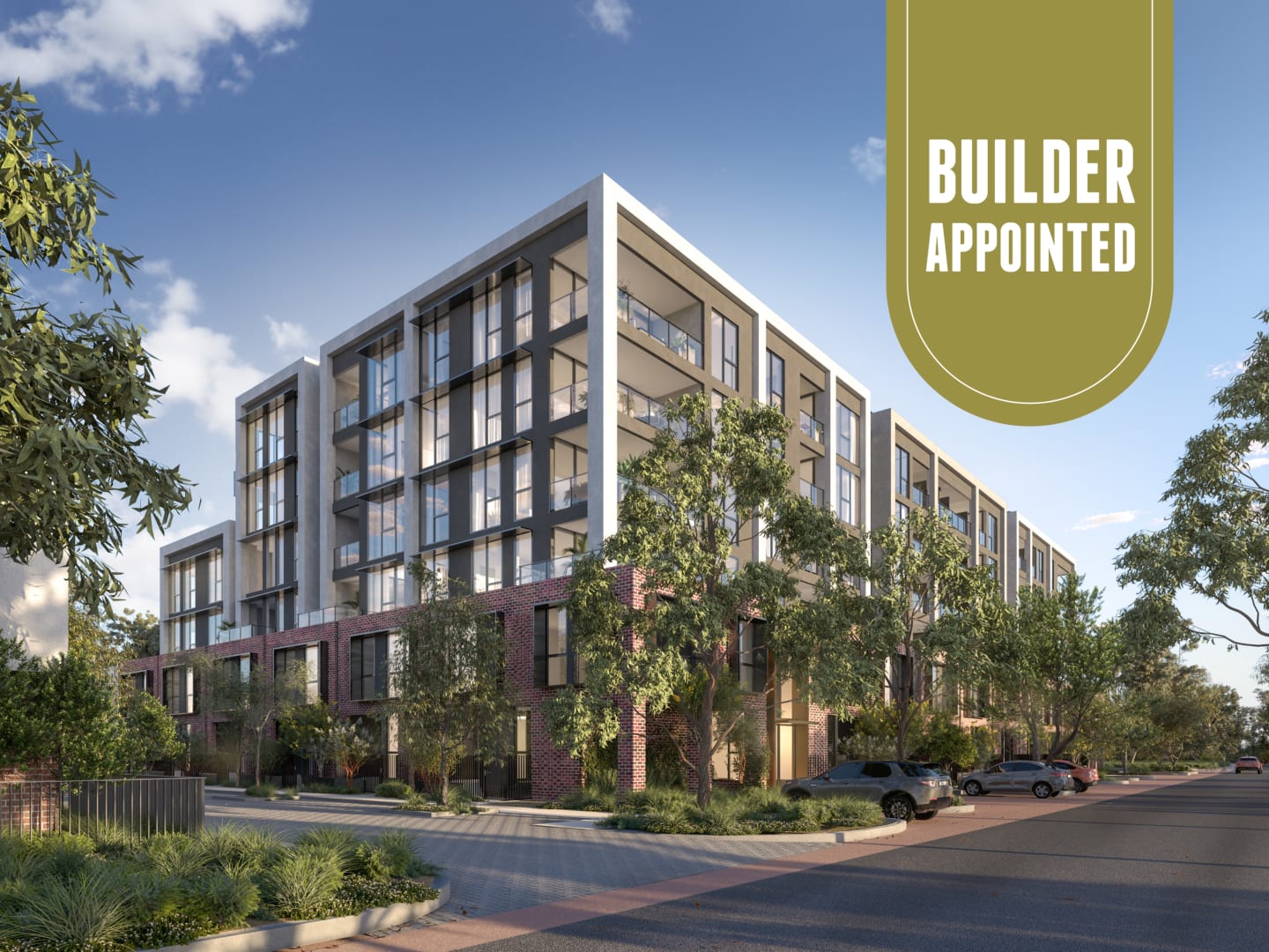 Incontro Apartments snapped up as Cedar Woods announces builder