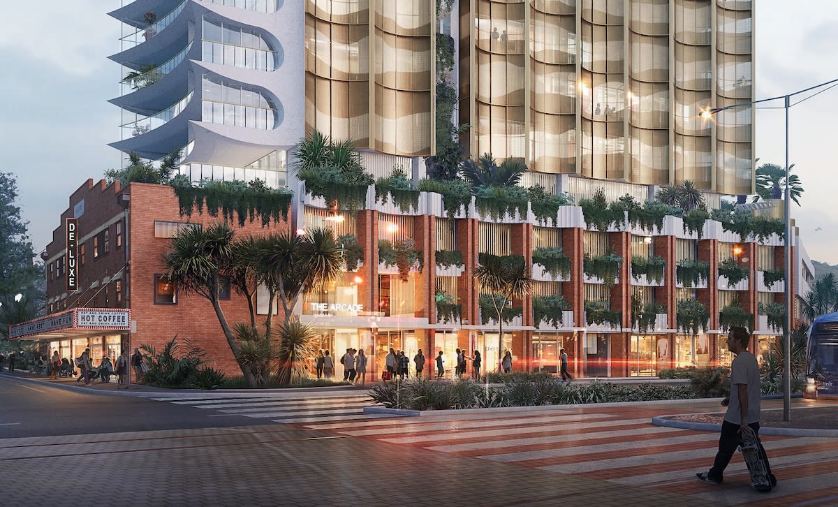 De-Luxe apartments set to tower over Old Burleigh Theatre site