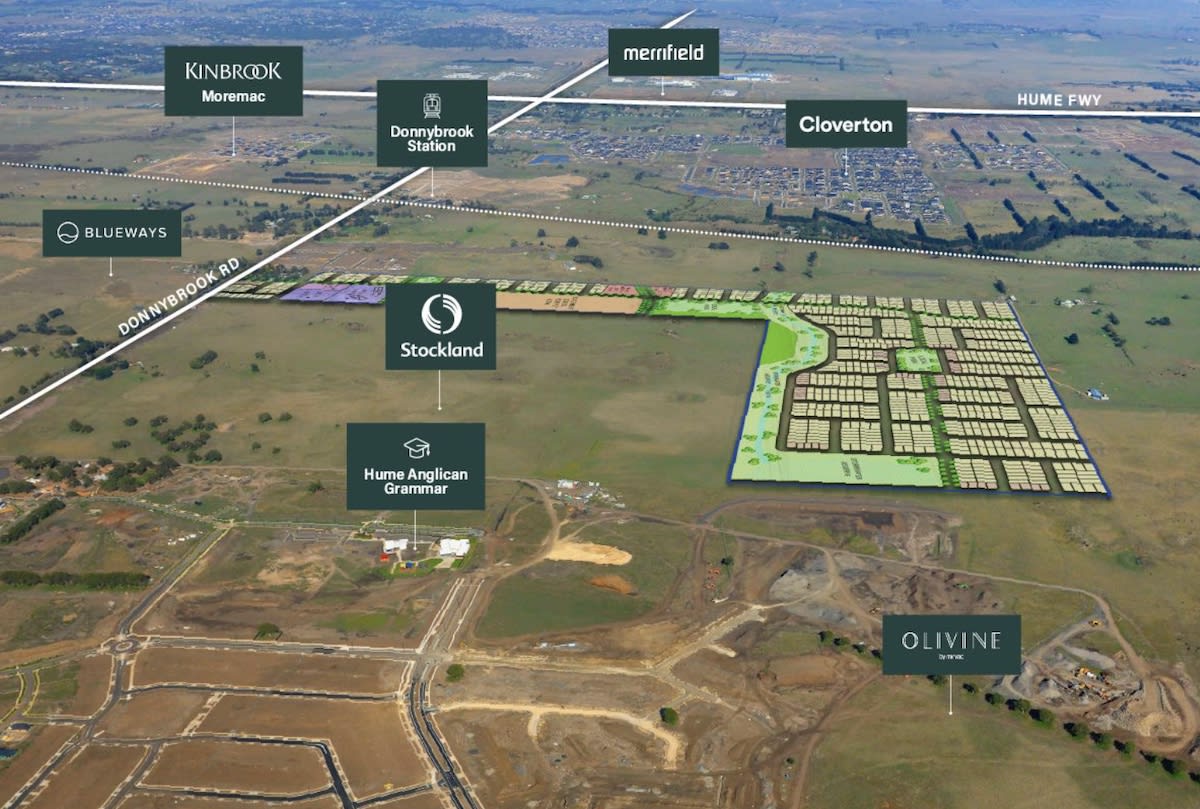 Yourland and Japanese conglomerate NTT to joint venture Donnybrook housing estate