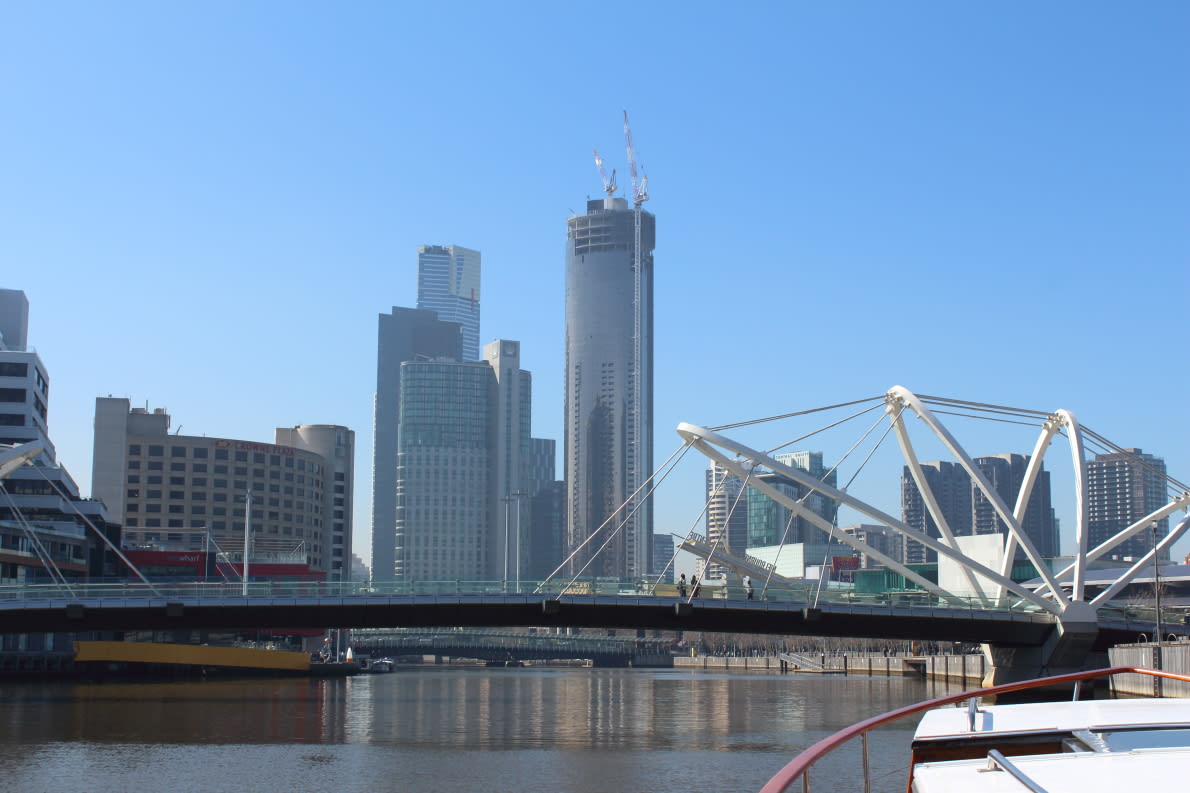 Cruising on the edge