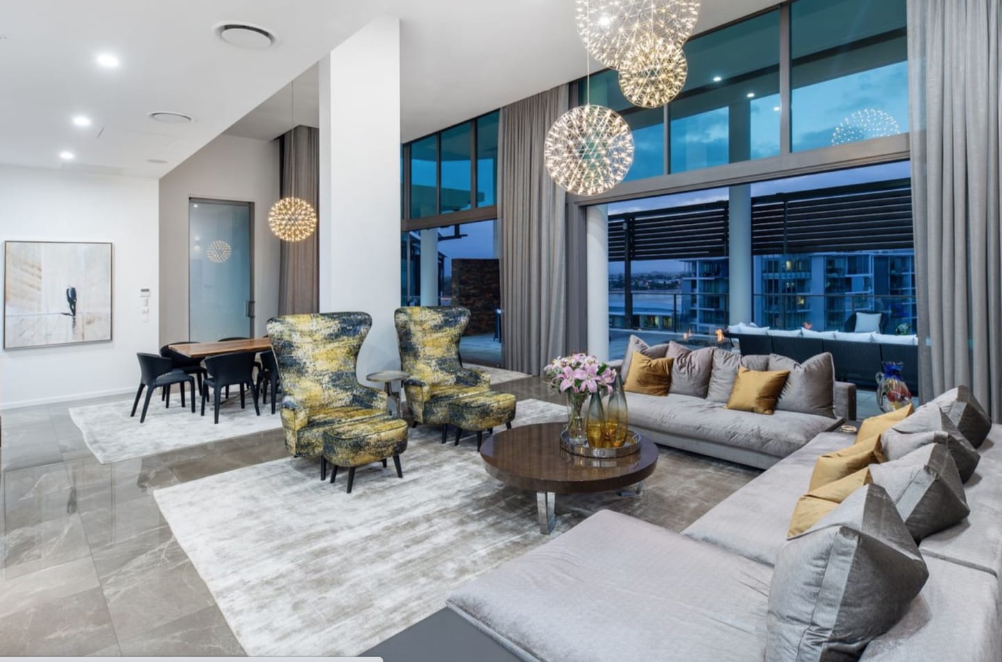 Melbourne developer Elias Jreissati of Bensons Property Group lists Ephraim Island holiday penthouse