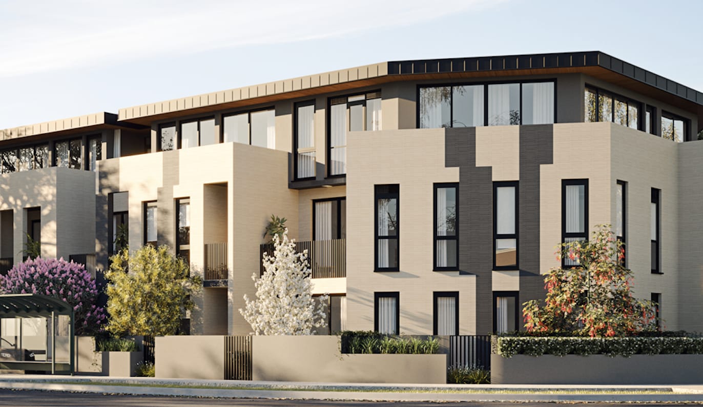 Glen Huntly - Equus apartments inspire modern, vibrant living in quiet, leafy surrounds.