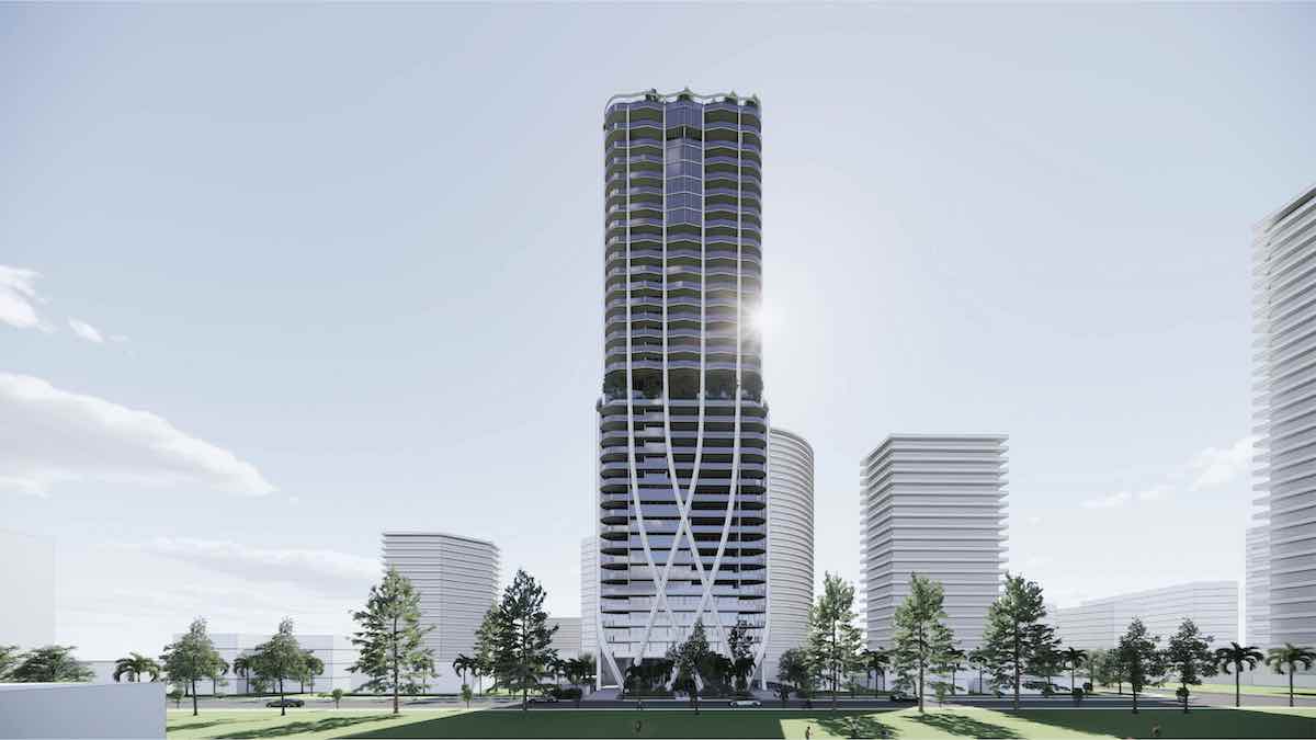 Bassar Construction Group set for Eternity, Broadbeach apartment tower