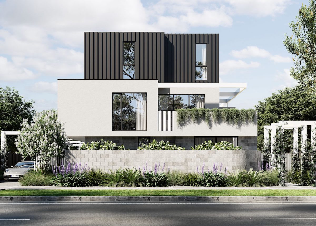 Inside Frater Group&#039;s Carnegie townhomes