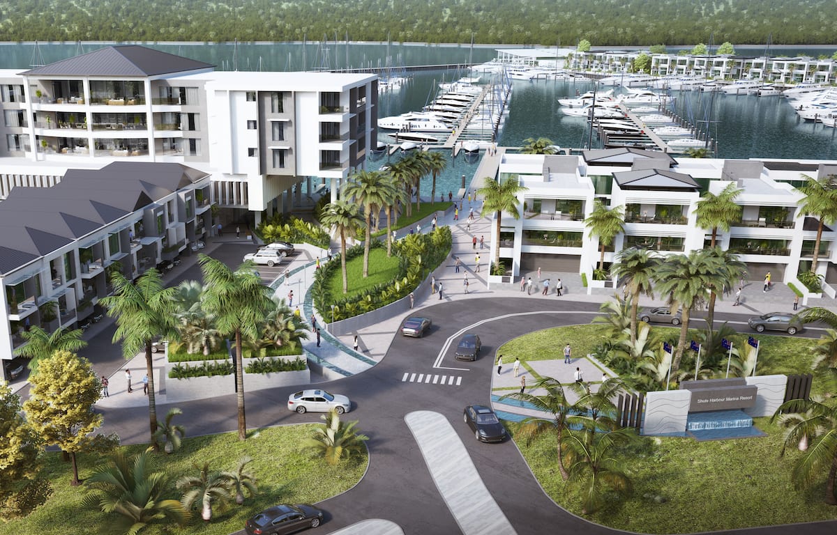 $350 million Shute Harbour Marina Resort set to boost property and tourism market in the Whitsundays