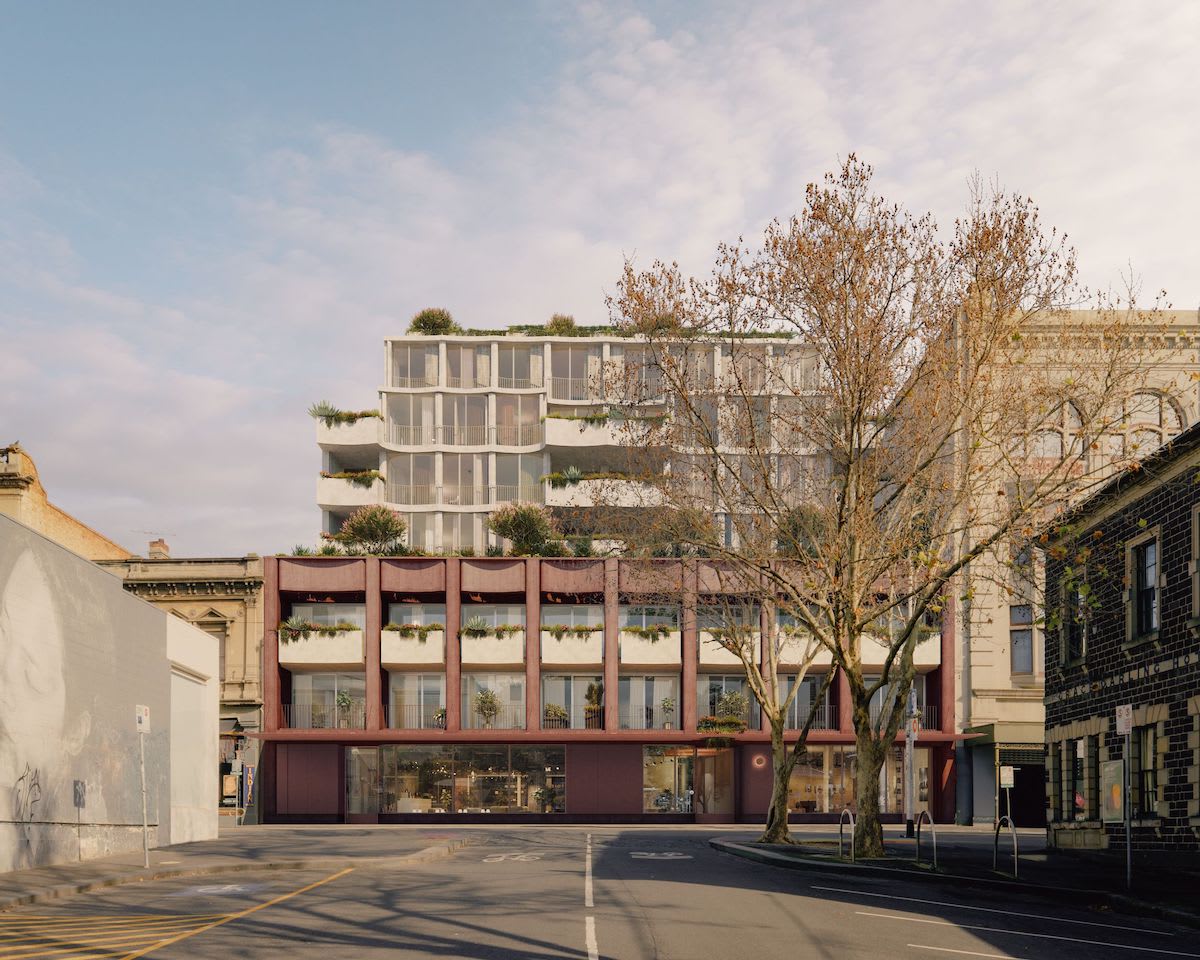 Outline Projects launch 131 Smith Street, Fitzroy apartments