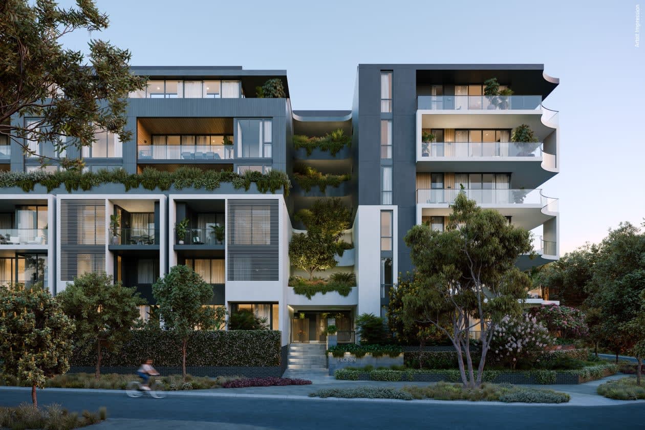 APARTMENT SPOTLIGHT VIDEO: Florin Parkside by Stirling Capital in Jolimont, WA