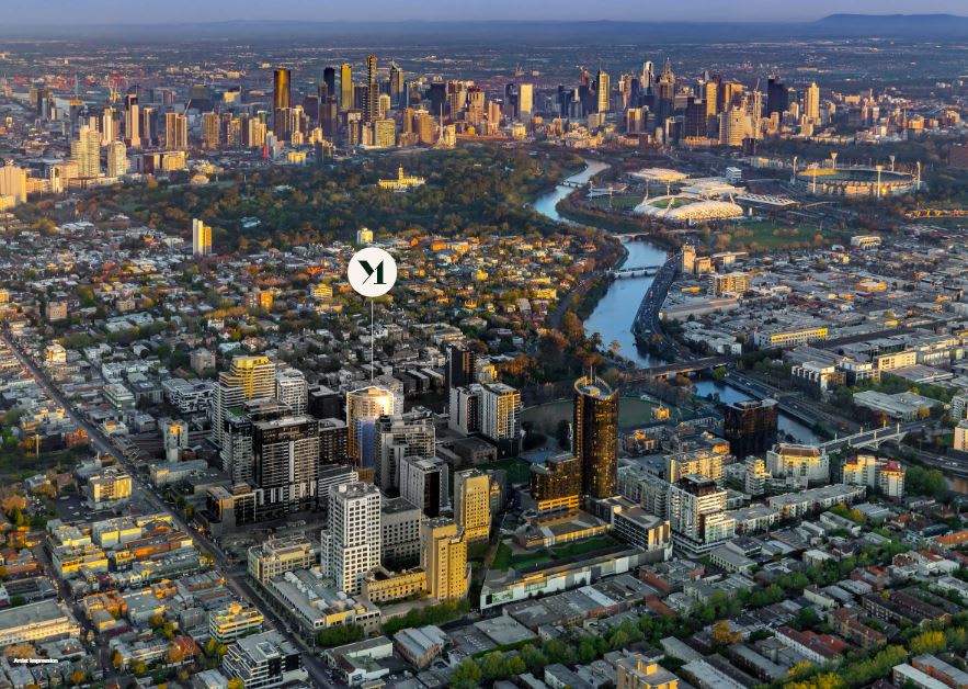 How Yarra One apartments fit in to South Yarra&#039;s Forrest Hill Precinct