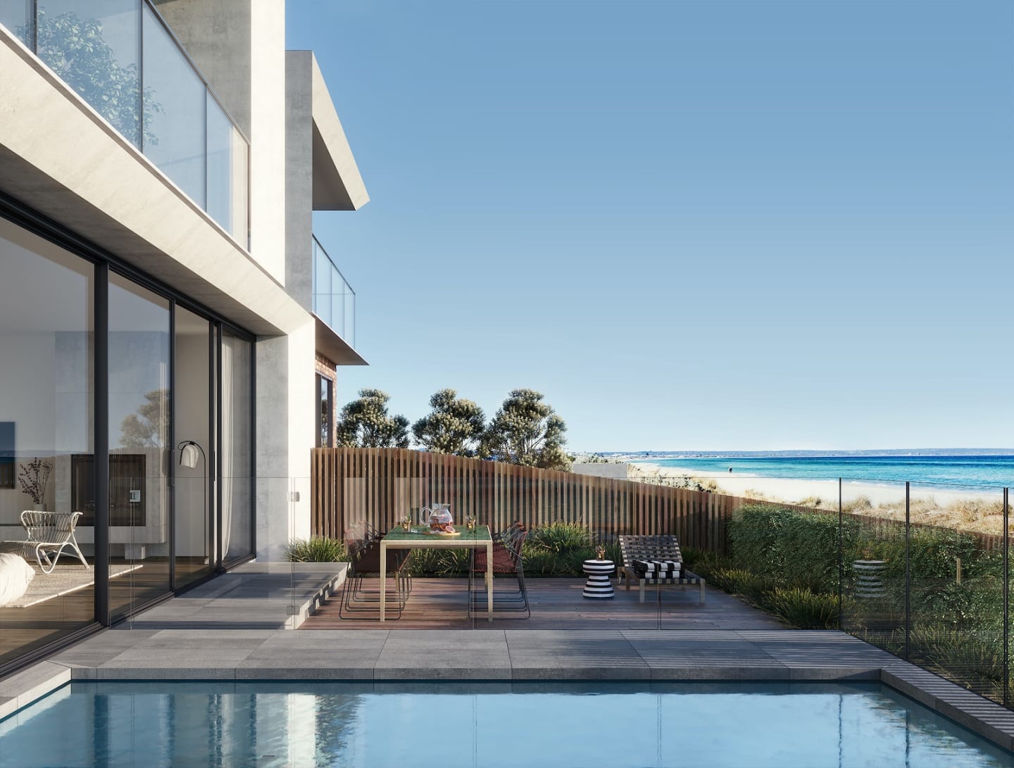 Only one apartment remains at Lowe Living's Azura Aspendale
