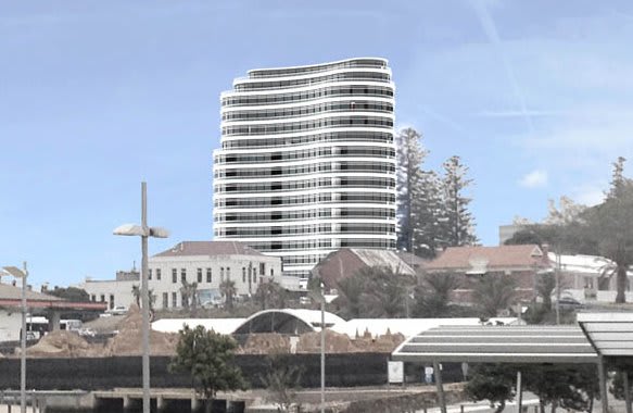 6 Davey Street: Frankston&#039;s tallest tower approved