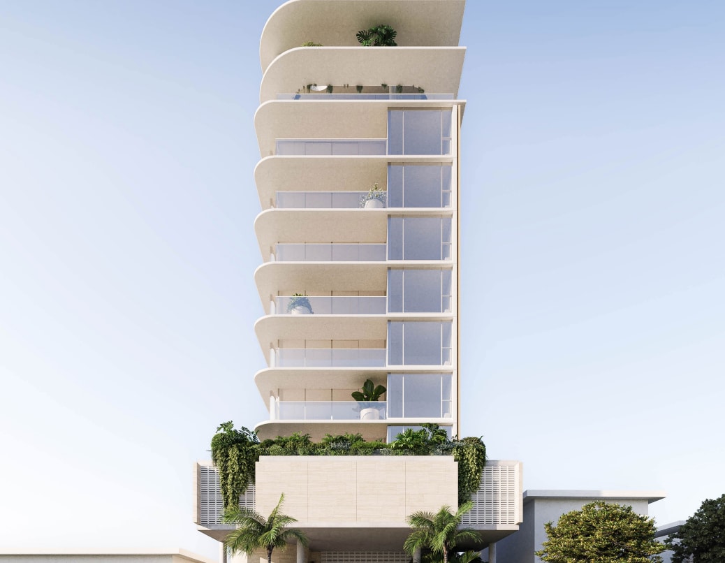 Boutique apartment development planned for Leonard Avenue, Surfers Paradise