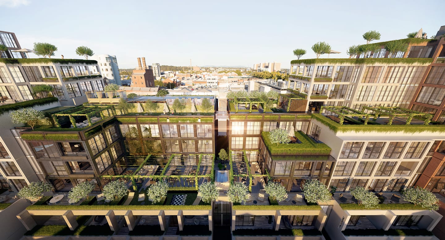 Luxury in Collingwood: A new Cox Architecture-designed precinct to transform an entire suburb block