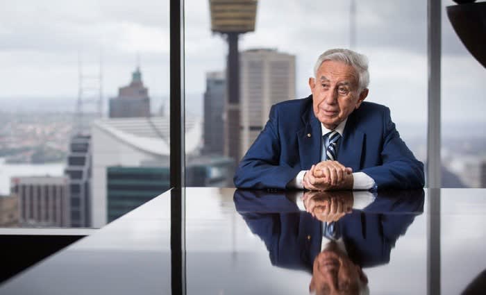 Billioniare Harry Triguboff again highlights property pathway onto AFR Rich List