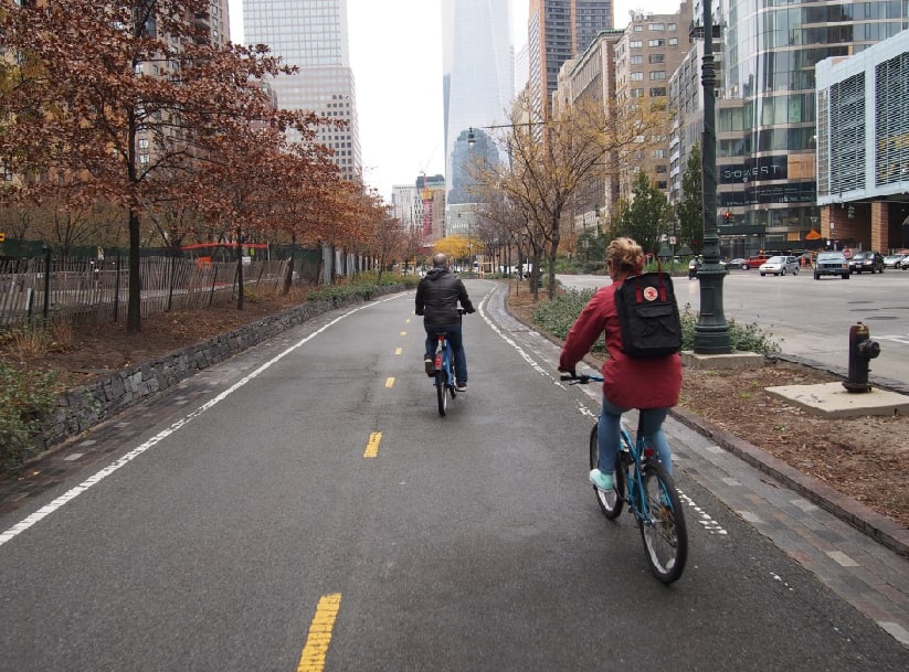 Melbhattan: Bicycles are on the rise in New York and Melbourne should take note
