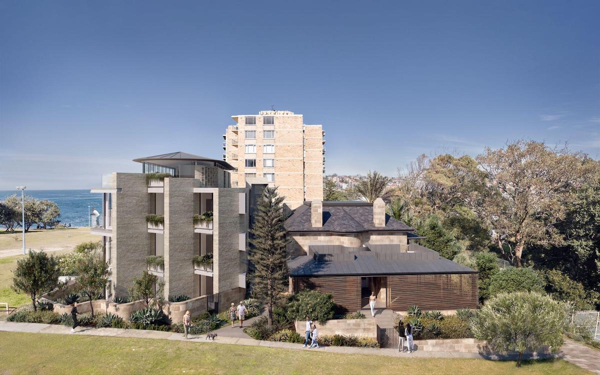 Central Element to redevelop Coogee's 1860’s Ballamac House into luxury apartments