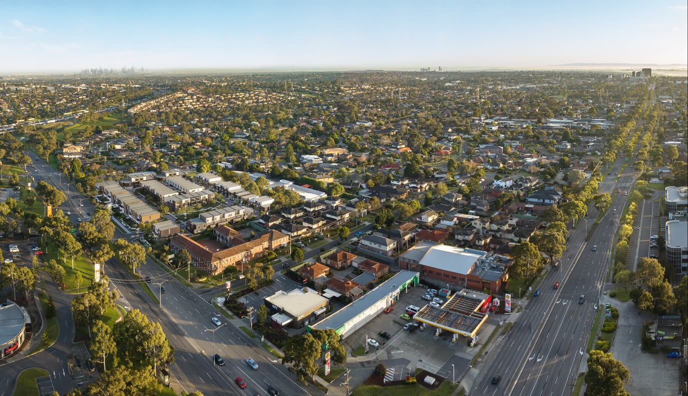 Golden Age Group cater for current and future demand for family-size living choices in Glen Waverley