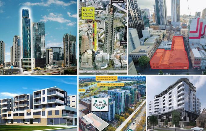 Development sites to the fore